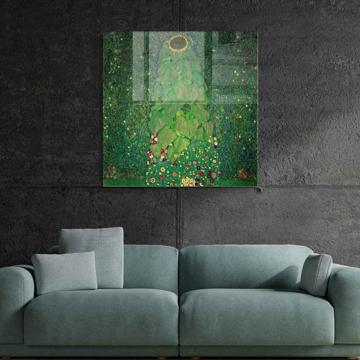 Wallity Cuadro Decorativo de Vidrio Templado Multicolor 60 x 60 cm